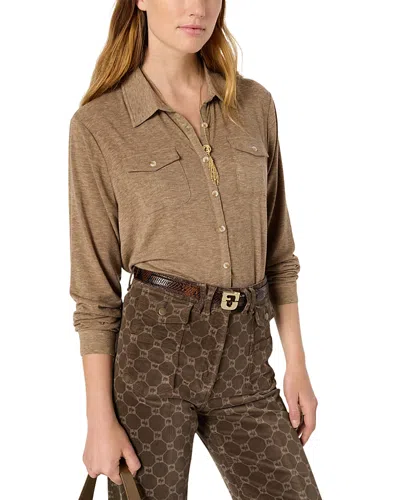 Gerard Darel Honorine Top In Brown