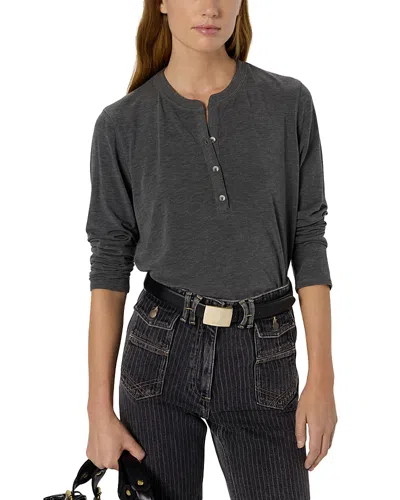 Gerard Darel Hugue Henley In Gray