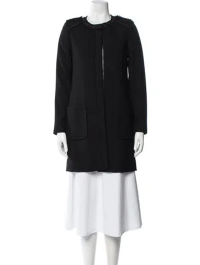 Pre-owned Gerard Darel Jacket In Black