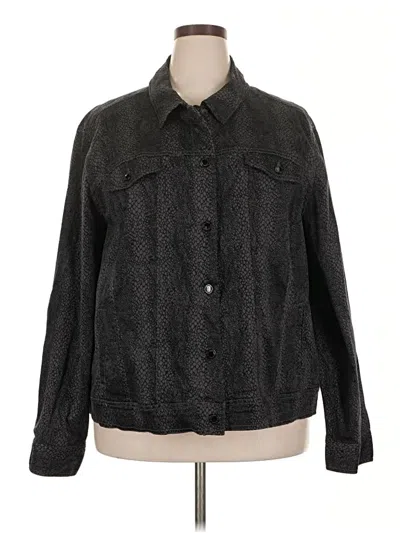 Pre-owned Gerard Darel Jacket In Black