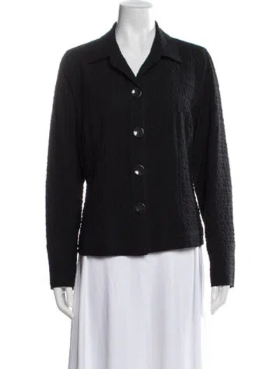 Pre-owned Gerard Darel Jacket In Black