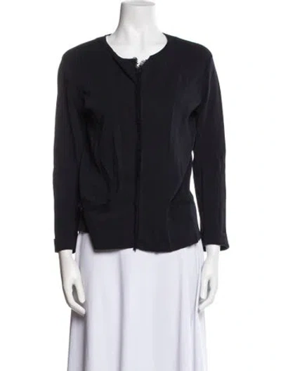 Pre-owned Gerard Darel Jacket In Blue