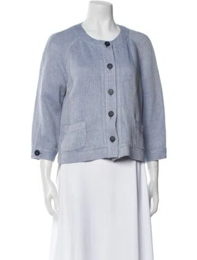 Pre-owned Gerard Darel Jacket In Blue