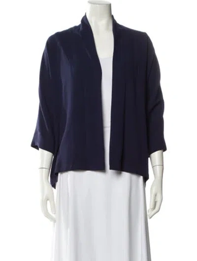 Pre-owned Gerard Darel Jacket In Blue