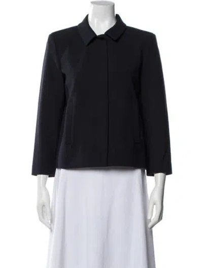 Pre-owned Gerard Darel Jacket In Blue