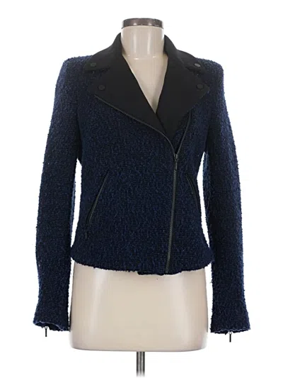 Pre-owned Gerard Darel Jacket In Blue