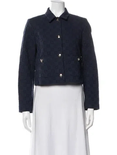 Pre-owned Gerard Darel Jacket In Blue