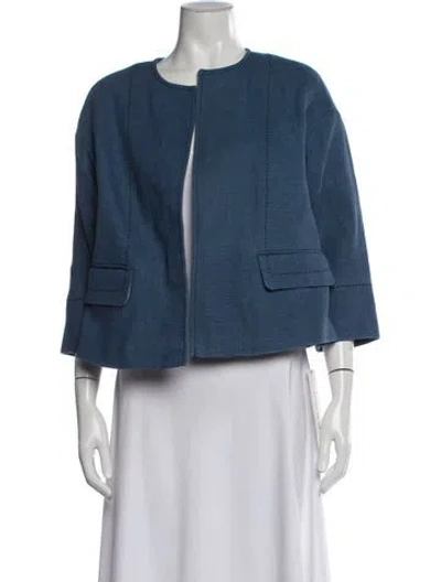 Pre-owned Gerard Darel Jacket In Blue