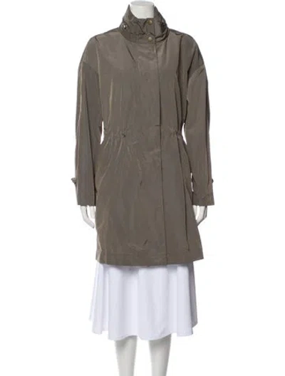 Pre-owned Gerard Darel Jacket In Gray