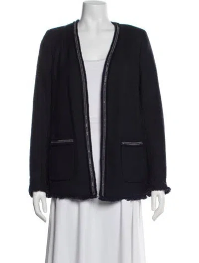 Pre-owned Gerard Darel Jacket In Gray