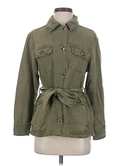 Pre-owned Gerard Darel Jacket In Green