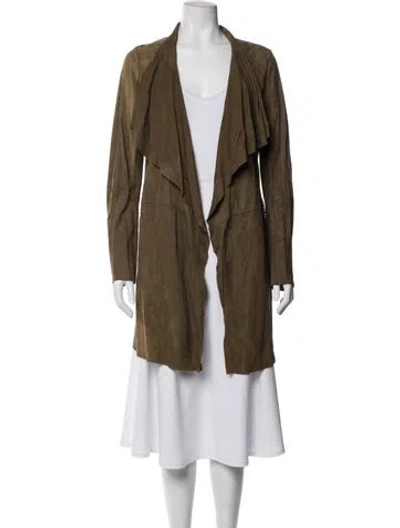 Pre-owned Gerard Darel Jacket In Green