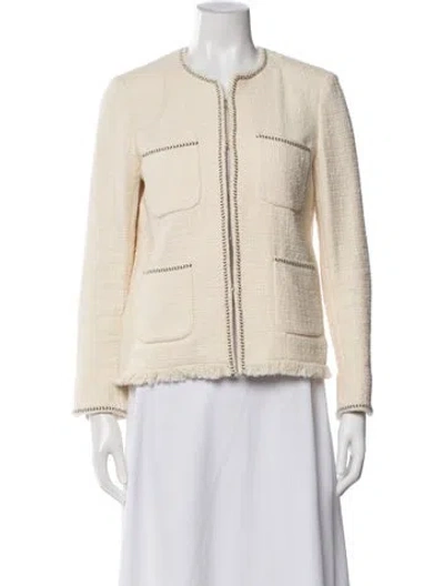 Pre-owned Gerard Darel Jacket In Neutral