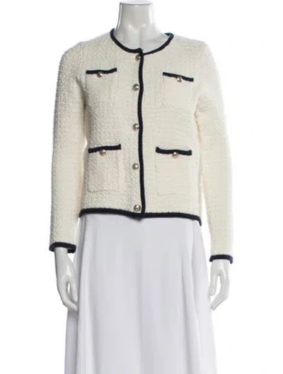 Pre-owned Gerard Darel Jacket In Neutral