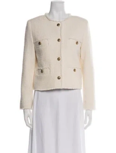 Pre-owned Gerard Darel Jacket In Neutral