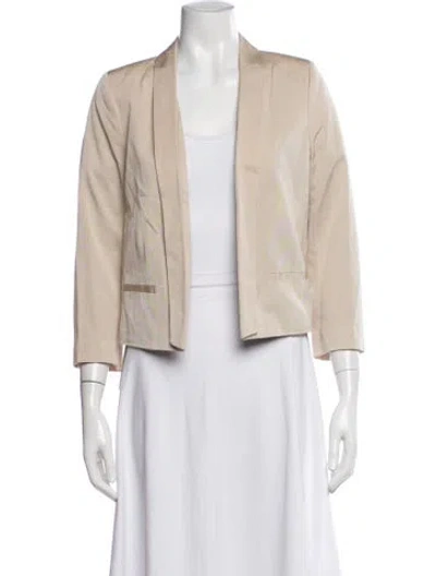 Pre-owned Gerard Darel Jacket In Neutral