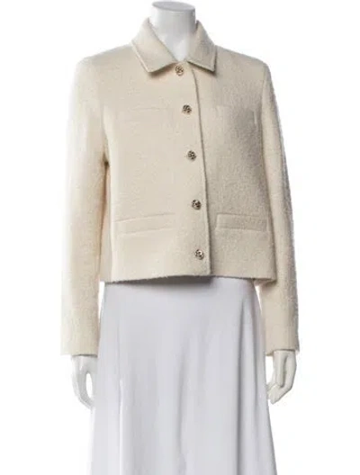 Pre-owned Gerard Darel Jacket In Neutrals