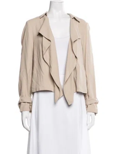 Pre-owned Gerard Darel Jacket In Neutrals