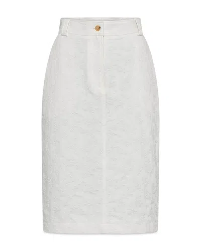 Gerard Darel Jalila Skirt In White