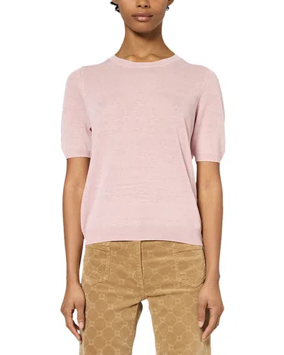 Gerard Darel Jamy Tee In Pink