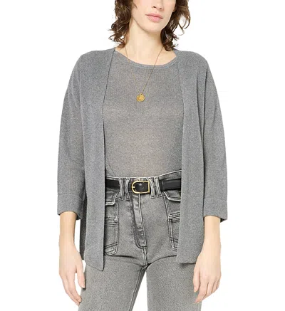 Gerard Darel Janis Cardigan In Grey