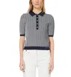 Gerard Darel Jarelle Top In Navy