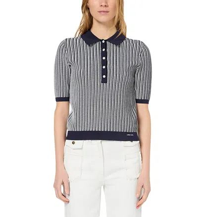 Gerard Darel Jarelle Top In Navy