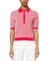 Gerard Darel Jarelle Top In Red