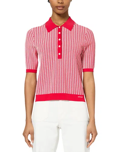 Gerard Darel Jarelle Top In Red