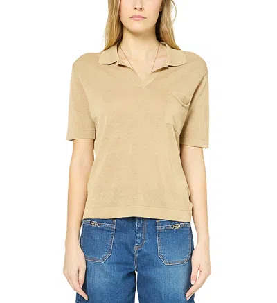 Gerard Darel Jasmine Polo In Camel