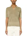 Gerard Darel Jasmine Polo In Green