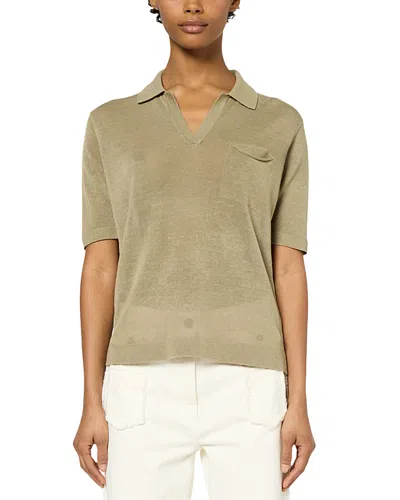 Gerard Darel Jasmine Polo In Green