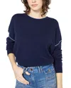 Gerard Darel Jayda Cashmere Sweater In Navy