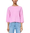 Gerard Darel Jaylene Cashmere Sweater In Pink