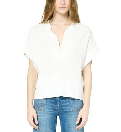 Gerard Darel Jazmin Top In White