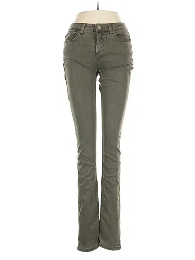 Pre-owned Gerard Darel Jeans In Green