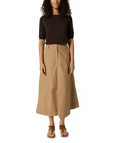Gerard Darel Jina A Line Skirt In Brown
