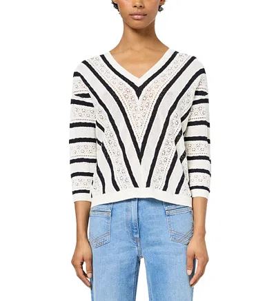 Gerard Darel Joelle Top In Night Blue