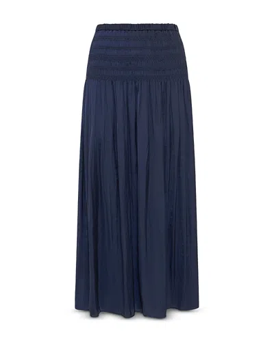 Gerard Darel Jolie Satin Skirt In Multi