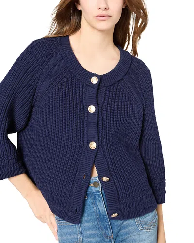 Gerard Darel Jorine Cardigan In Navy
