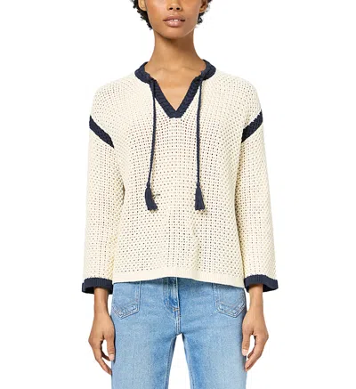 Gerard Darel Jorja Top In Ecru