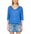 Gerard Darel Josiane Top In Blue