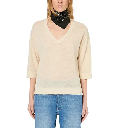 Gerard Darel Josiane Top In Natural