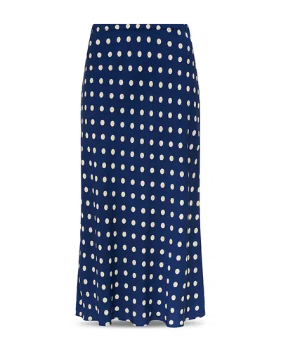 Gerard Darel Jovana Skirt In Blue