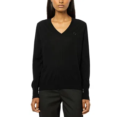 Gerard Darel Juliette Sweater In Black