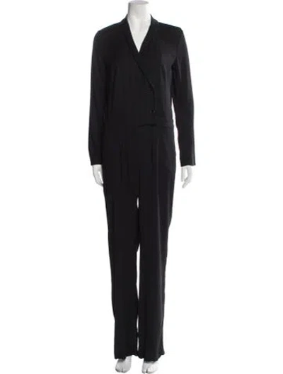 Pre-owned Gerard Darel Jumpsuit In Black