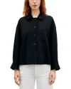 Gerard Darel Junia Collared Jacket In Multi