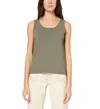 Gerard Darel Jyoti Tank Top In Khaki Green