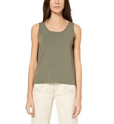 Gerard Darel Jyoti Tank Top In Khaki Green