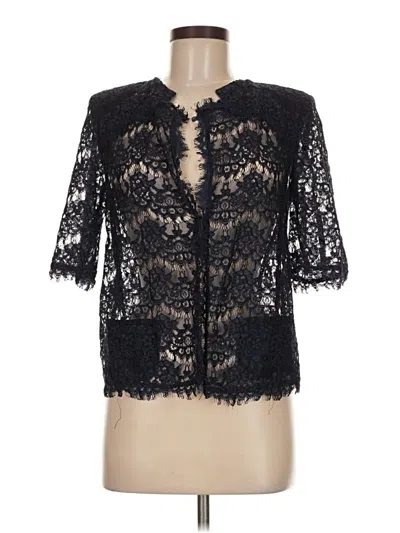 Pre-owned Gerard Darel Kimono In Black